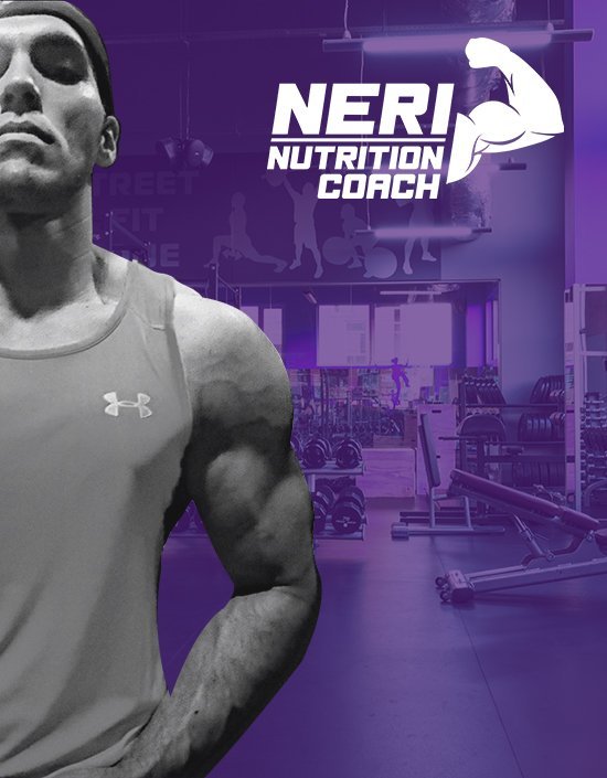 Christian Neri, nutriólogo y fundador de Neri Nutrition Coach